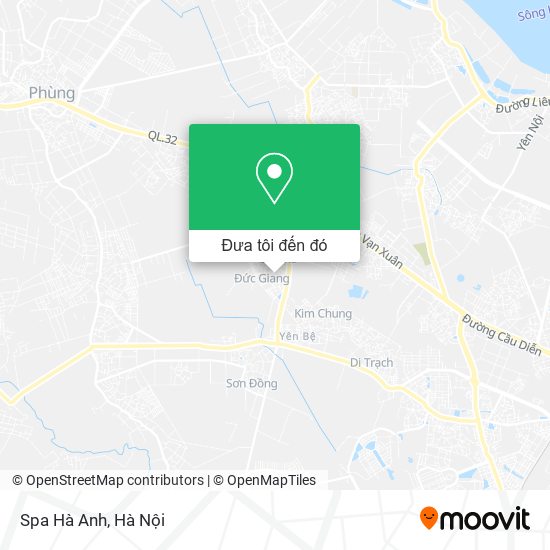 Bản đồ Spa Hà Anh