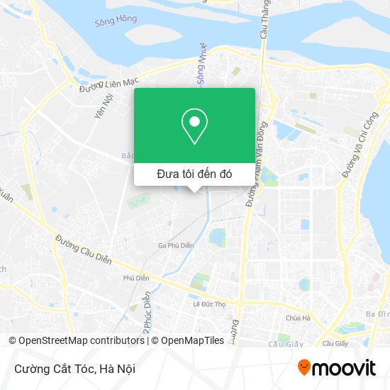 Bản đồ Cường Cắt Tóc