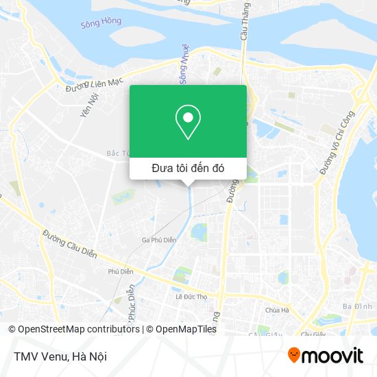 Bản đồ TMV Venu