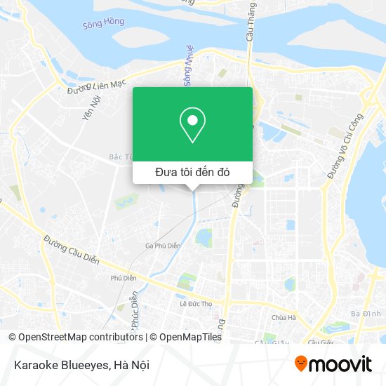 Bản đồ Karaoke Blueeyes