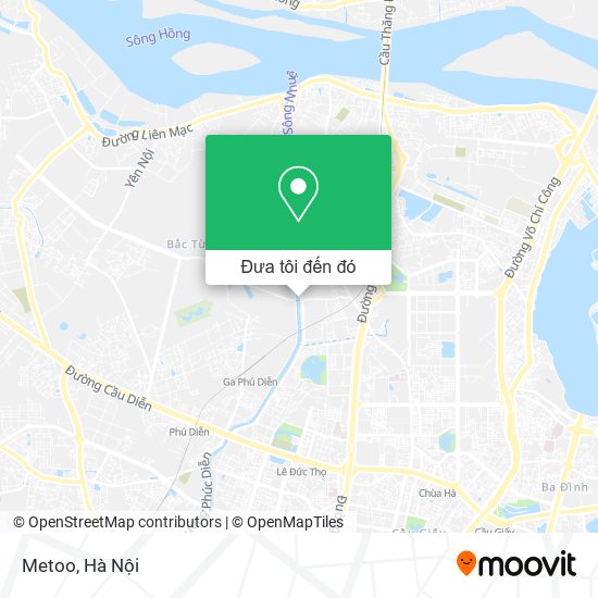 Bản đồ Metoo