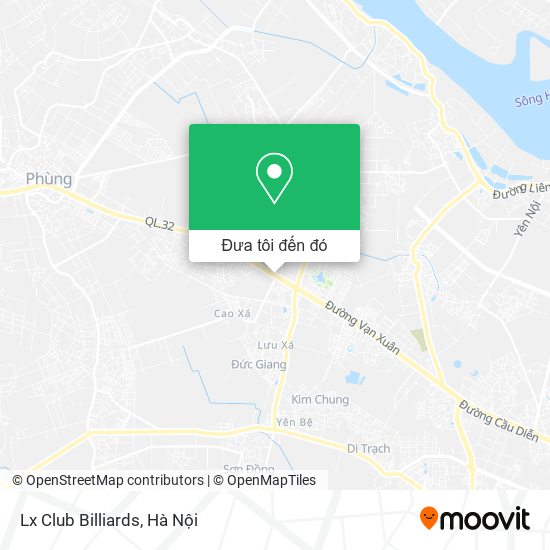 Bản đồ Lx Club Billiards