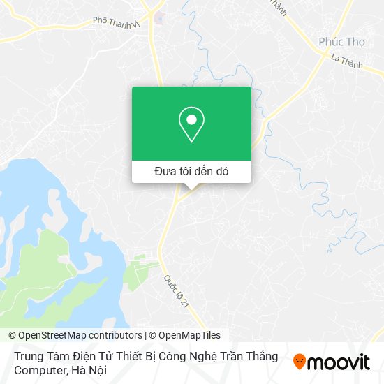 Bản đồ Trung Tâm Điện Tử Thiết Bị Công Nghệ Trần Thắng Computer