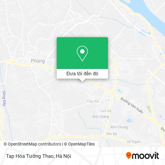 Bản đồ Tap Hóa Tưởng Thao