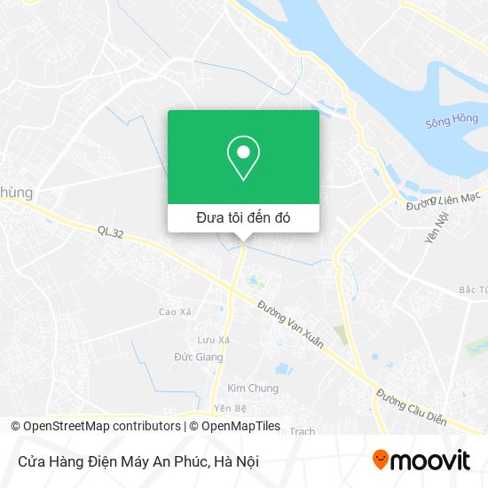 Bản đồ Cửa Hàng Điện Máy An Phúc