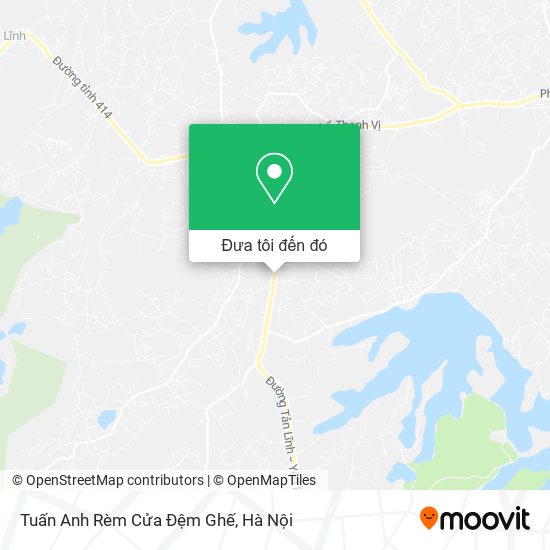 Bản đồ Tuấn Anh Rèm Cửa Đệm Ghế