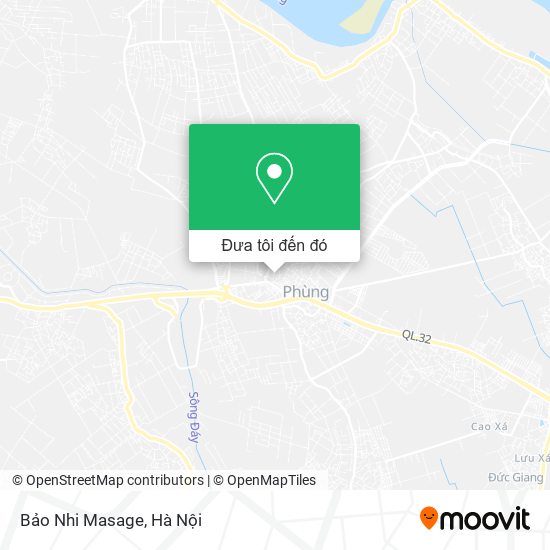 Bản đồ Bảo Nhi Masage