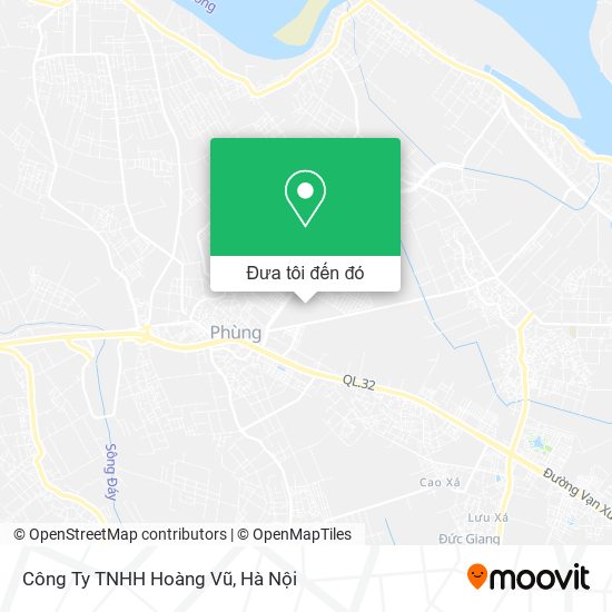 Bản đồ Công Ty TNHH Hoàng Vũ