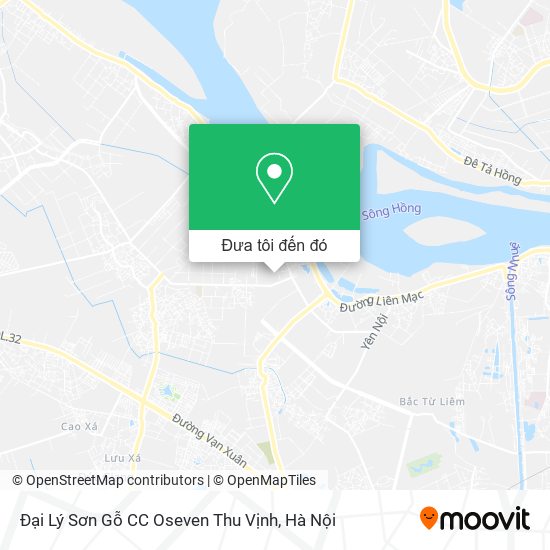 Bản đồ Đại Lý Sơn Gỗ CC Oseven Thu Vịnh