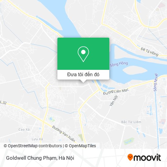 Bản đồ Goldwell Chung Phạm
