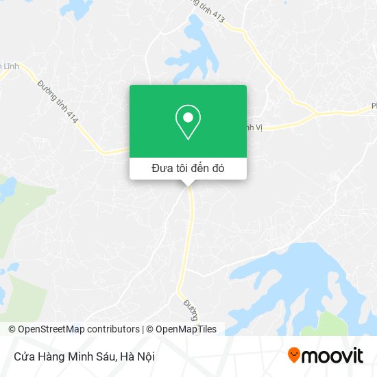 Bản đồ Cửa Hàng Minh Sáu