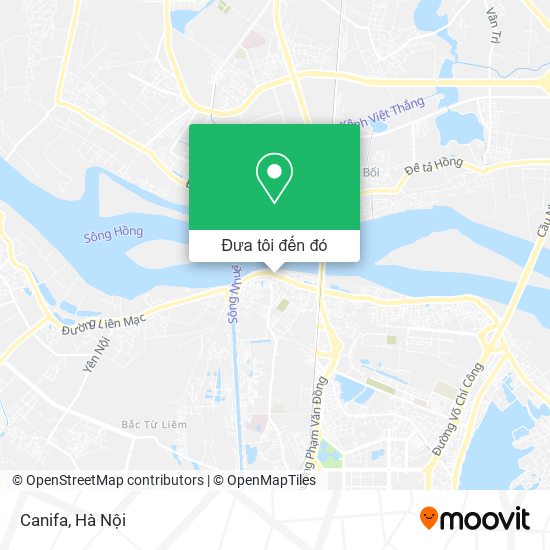 Bản đồ Canifa