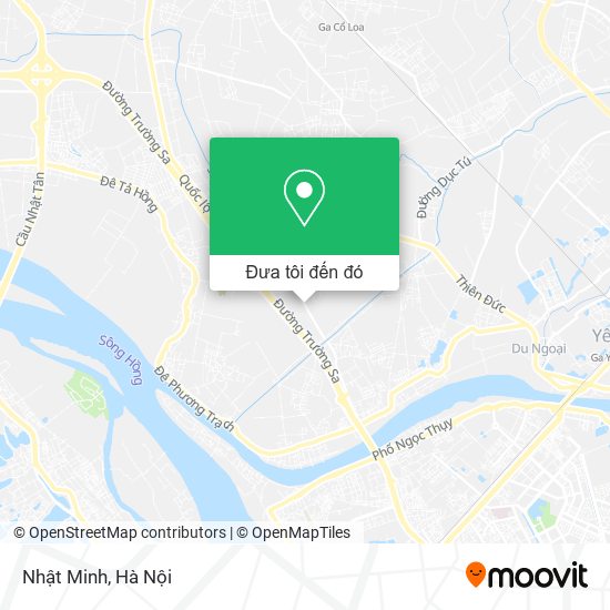 Bản đồ Nhật Minh