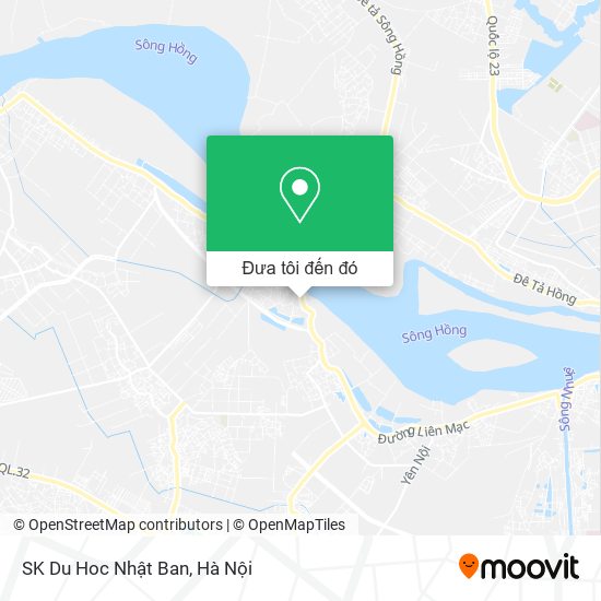 Bản đồ SK Du Hoc Nhật Ban
