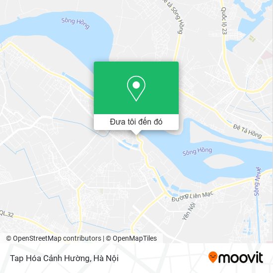 Bản đồ Tap Hóa Cảnh Hường