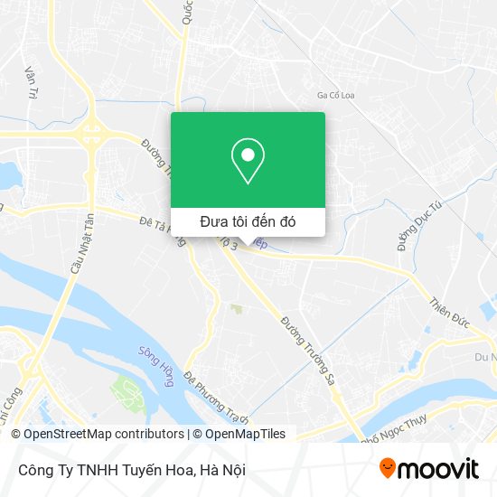 Bản đồ Công Ty TNHH Tuyến Hoa