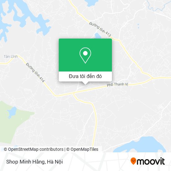 Bản đồ Shop Minh Hằng