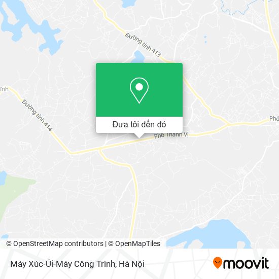 Bản đồ Máy Xúc-Ủi-Máy Công Trình