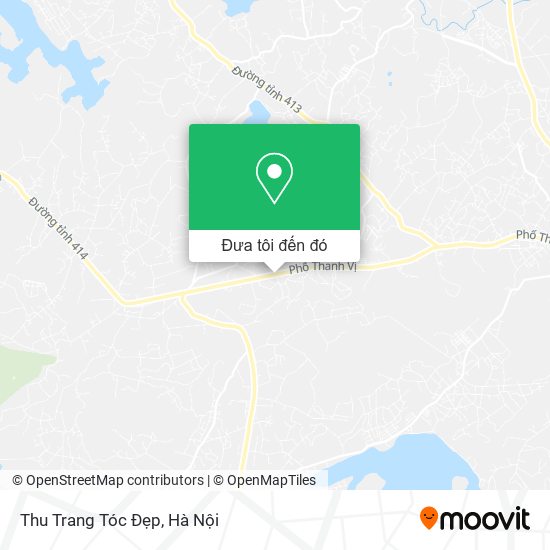 Bản đồ Thu Trang Tóc Đẹp
