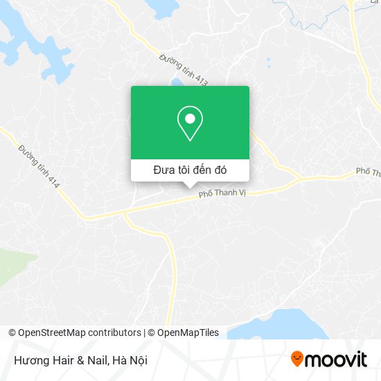 Bản đồ Hương Hair & Nail