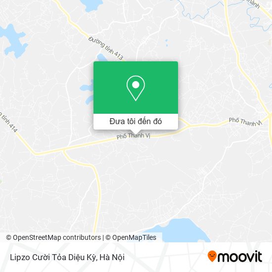 Bản đồ Lipzo Cười Tỏa Diệu Kỳ