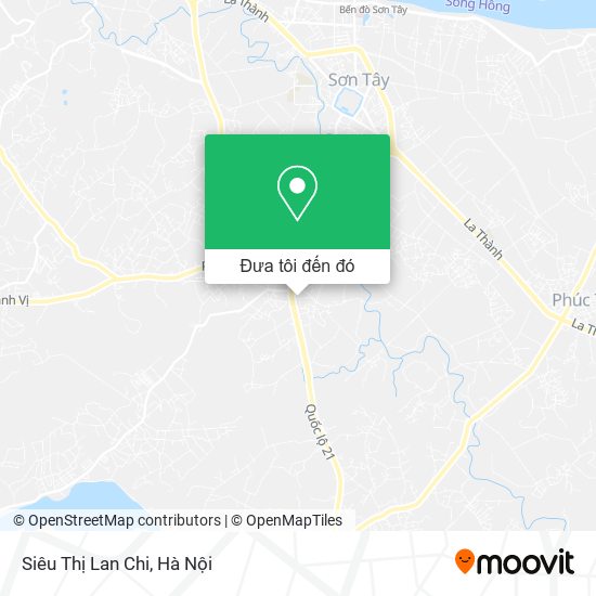 Bản đồ Siêu Thị Lan Chi