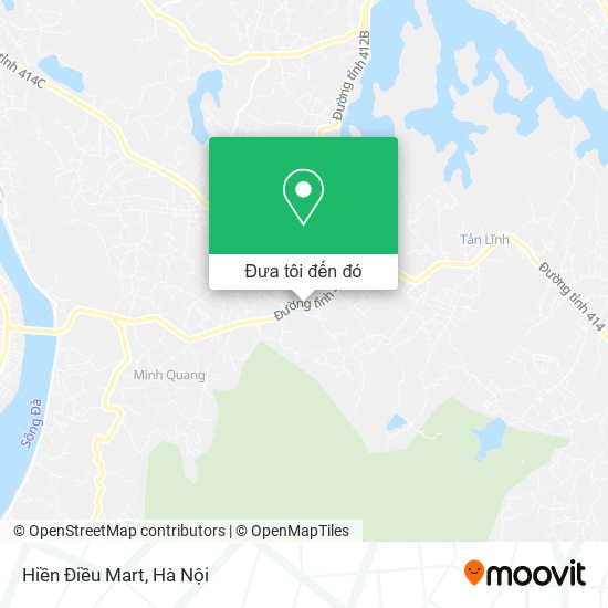Bản đồ Hiền Điều Mart