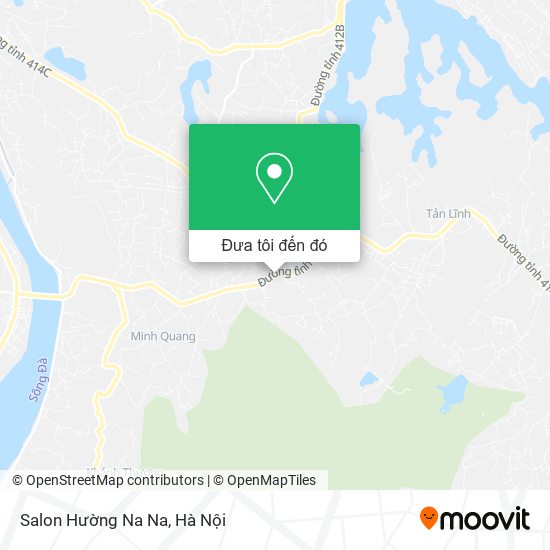 Bản đồ Salon Hường Na Na