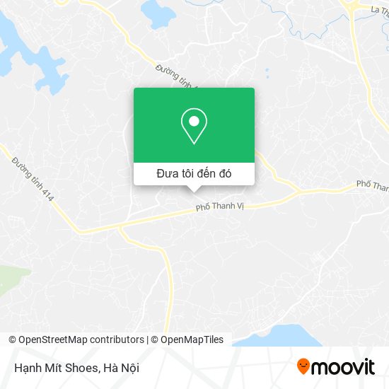 Bản đồ Hạnh Mít Shoes