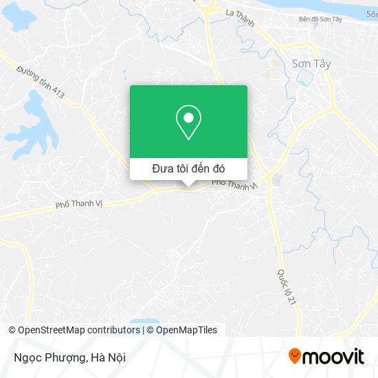 Bản đồ Ngọc Phượng