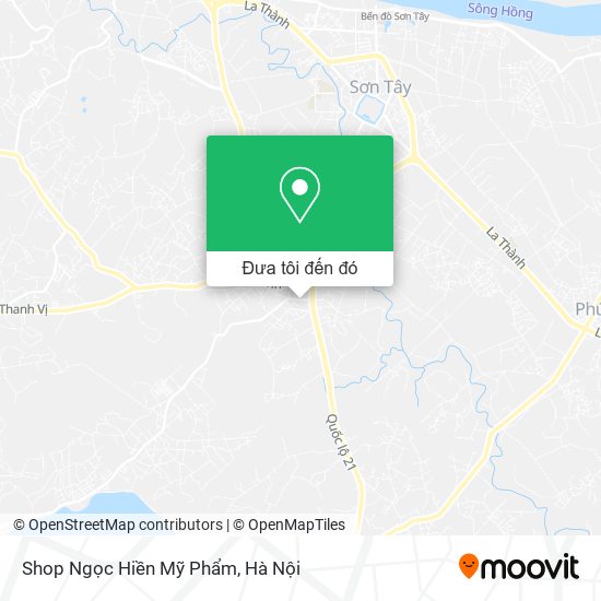 Bản đồ Shop Ngọc Hiền Mỹ Phẩm