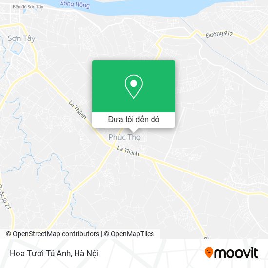 Bản đồ Hoa Tươi Tú Anh