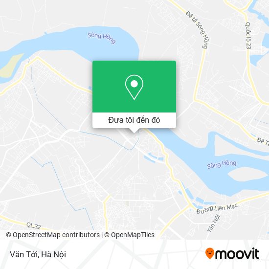 Bản đồ Văn Tới