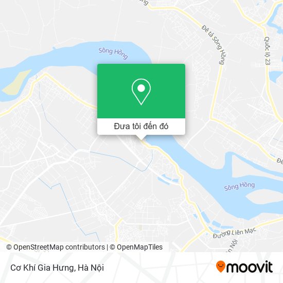 Bản đồ Cơ Khí Gia Hưng