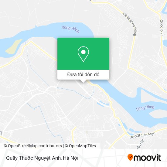 Bản đồ Quầy Thuốc Nguyệt Anh