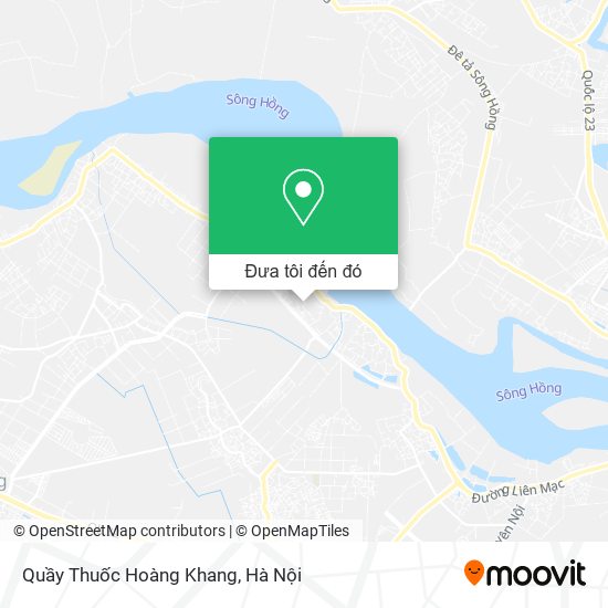 Bản đồ Quầy Thuốc Hoàng Khang