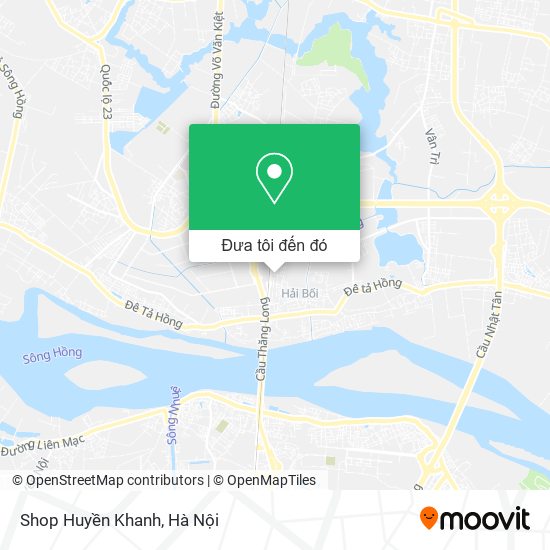 Bản đồ Shop Huyền Khanh