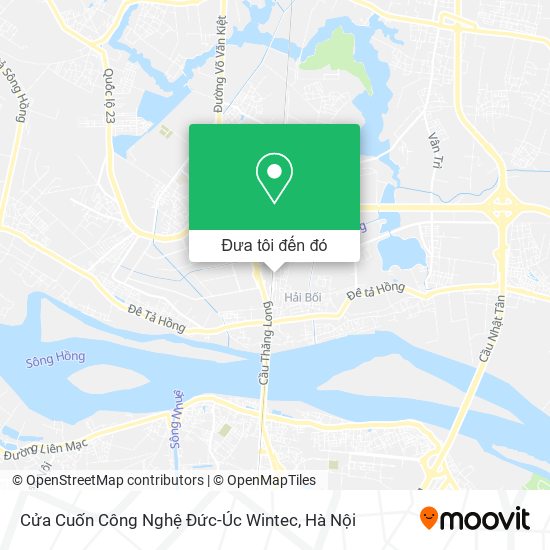 Bản đồ Cửa Cuốn Công Nghệ Đức-Úc Wintec