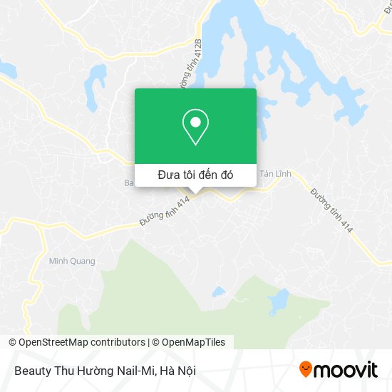 Bản đồ Beauty Thu Hường Nail-Mi