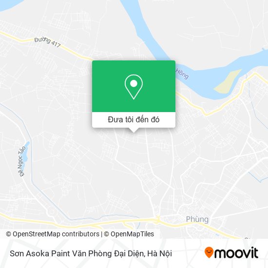 Bản đồ Sơn Asoka Paint Văn Phòng Đại Diện