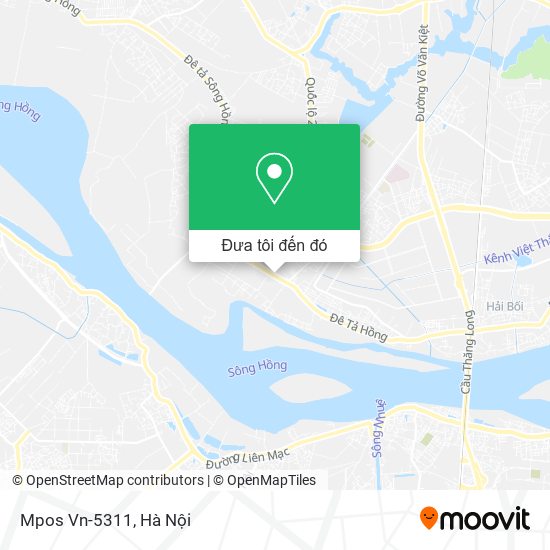 Bản đồ Mpos Vn-5311