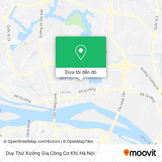 Bản đồ Duy Thứ Xưởng Gia Công Cơ Khí