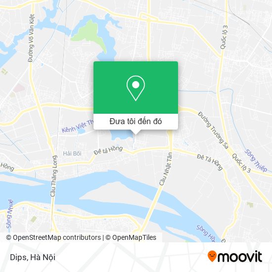 Bản đồ Dips