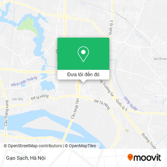 Bản đồ Gạo Sạch