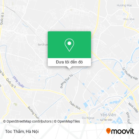 Bản đồ Tóc Thắm