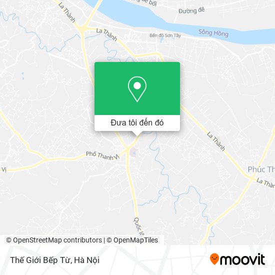 Bản đồ Thế Giới Bếp Từ