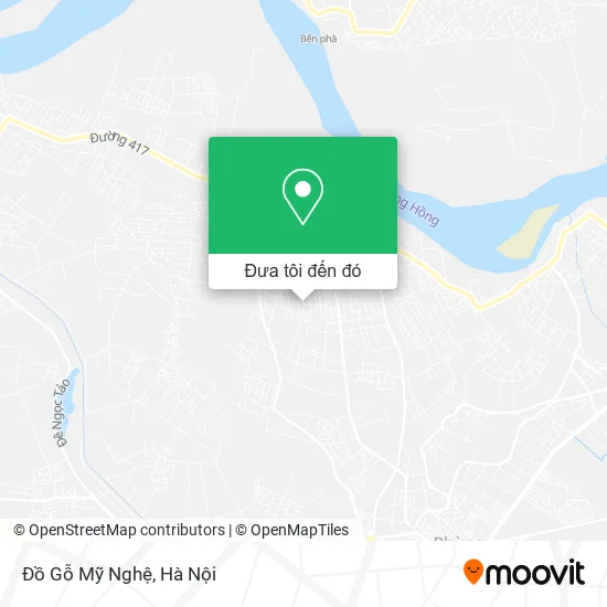 Bản đồ Đồ Gỗ Mỹ Nghệ