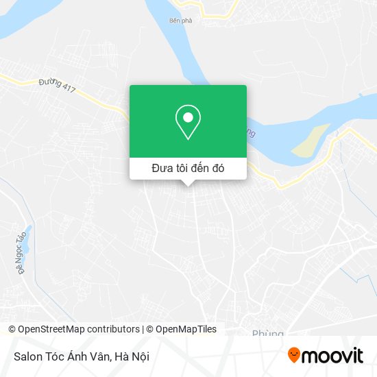 Bản đồ Salon Tóc Ánh Vân