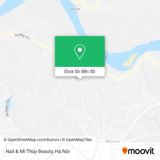 Bản đồ Nail & Mi Thủy Beauty