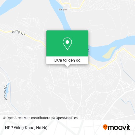 Bản đồ NPP Đăng Khoa